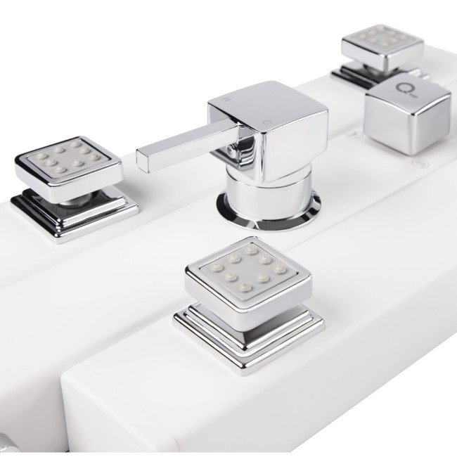 Душова панель Qtap WHI 1102 Душова панель Qtap WHI 1102