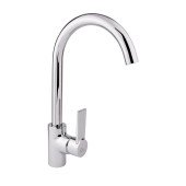 Смеситель для кухни Qtap Form CRM 007F Смеситель для кухни Qtap Form CRM 007F