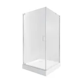 Душевая кабина Qtap Aquarius CRM1099SC6 Clear 2020x900x900 мм с поддон Tern