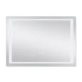 Дзеркало Qtap Mideya 700х500 (DC-B902) з LED-підсвічуванням та антизапотіванням QT2078B902W