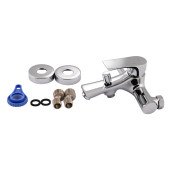 Змішувач для ванни Qtap Milada 3027107DC