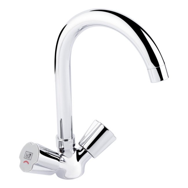 Змішувач для кухні Lidz (CRM) Mix 17 272-8 Змішувач для кухні Lidz (CRM) Mix 17 272-8