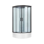 Гідромасажний бокс Lidz Majatek SBM90x90.BLA.HIGH.TR, з піддоном з панеллю Kupala Гідромасажний бокс Lidz Majatek SBM90x90.BLA.HIGH.TR, з піддоном з панеллю Kupala