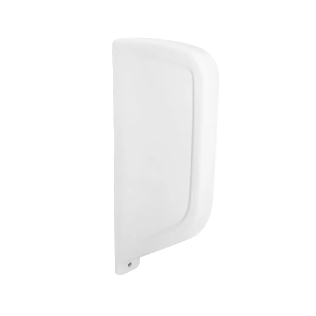 Перегородка для писсуара подвесная Qtap Crow 100x390x830 White Перегородка для писсуара подвесная Qtap Crow 100x390x830 White