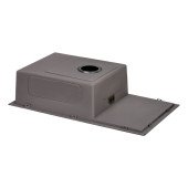 Кухонна мийка Qtap D7844BL 2.7/1.0 мм Black (QTD7844BLPVD12)