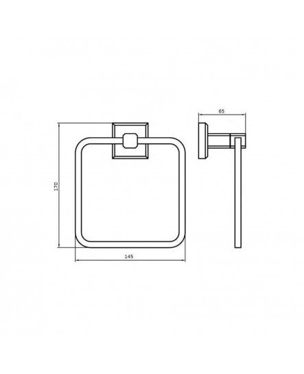 Тримач рушників Perfect Sanitary Appliances KB 9913