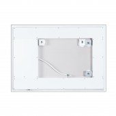 Дзеркало Qtap Mideya Quadro 500х700 з LED-підсвічуванням, Reverse QT20781004W