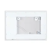 Дзеркало Qtap Mideya Quadro 500х700 з LED-підсвічуванням, Reverse QT20781004W