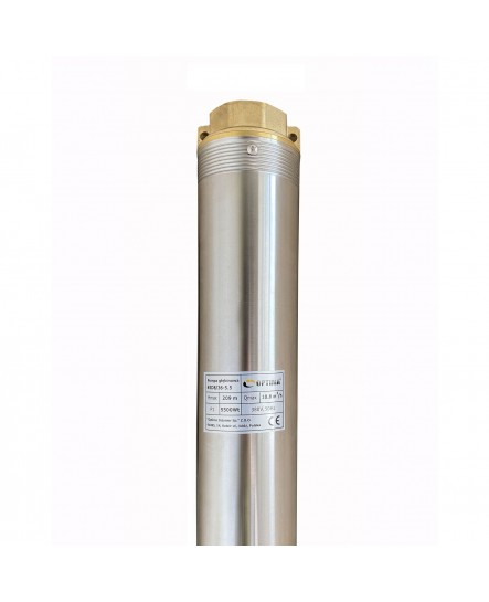Скважинный насос с подв, стойка, к песку OPTIMA 4SD8/36 5,5 кВт 209м 3-фазный