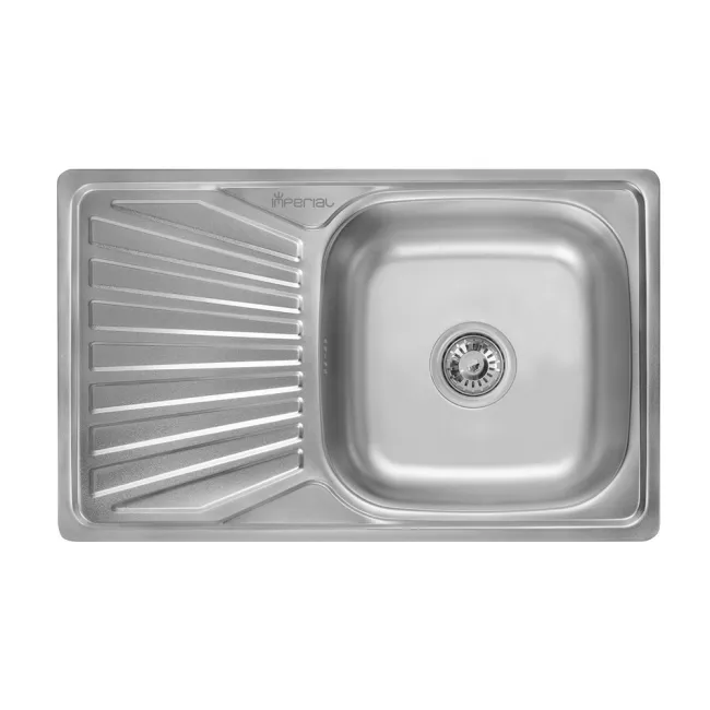 Кухонна мийка Imperial 7848 Micro Decor (IMP7848DEC) Кухонна мийка Imperial 7848 Micro Decor (IMP7848DEC)
