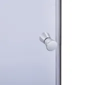 Душевой бокс Lidz Tani SB90x90.SAT.LOW.GR, стекло тонированное 4 мм без поддона