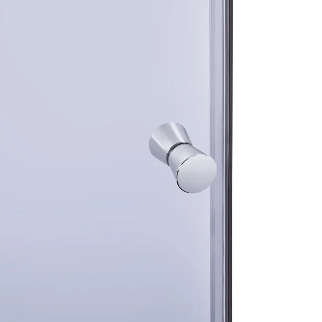 Душевой бокс Lidz Tani SB90x90.SAT.LOW.GR, стекло тонированное 4 мм без поддона