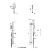 Душовий гарнітур Lidz (NKS) 49 30 323 Душовий гарнітур Lidz (NKS) 49 30 323