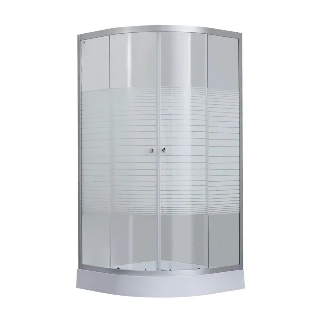 Душевая кабина Lidz Wieza SC80x80.SAT.LOW.L, стекло Linie 4 мм Душевая кабина Lidz Wieza SC80x80.SAT.LOW.L, стекло Linie 4 мм