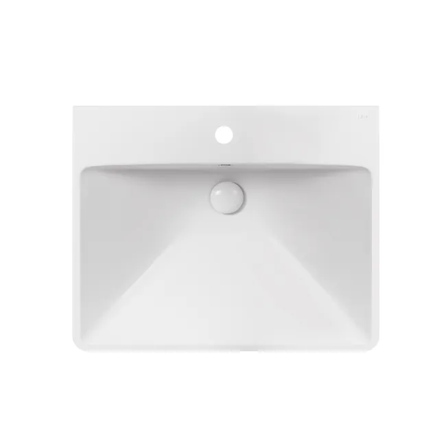 Раковина Qtap Albatross D 600х500х210 White с донным клапаном QT01115060DW Раковина Qtap Albatross D 600х500х210 White с донным клапаном QT01115060DW