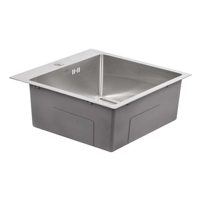 Кухонна мийка Qtap D5050 2.7/1.0 мм Satin (QTD505010)