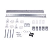 Душовий піддон Lidz Kupala з панеллю LKUST808026SET