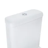 Унитаз-компакт Qtap Cardinal безободковый с сиденьем Soft-close QT0422C666PW