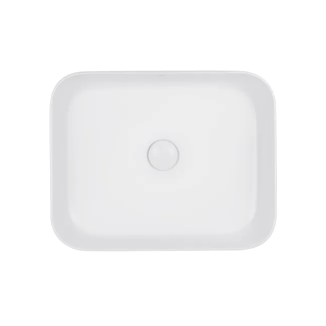 Раковина-чаша Qtap Tern 500x390x140 White с донным клапаном QT17112195W Раковина-чаша Qtap Tern 500x390x140 White с донным клапаном QT17112195W