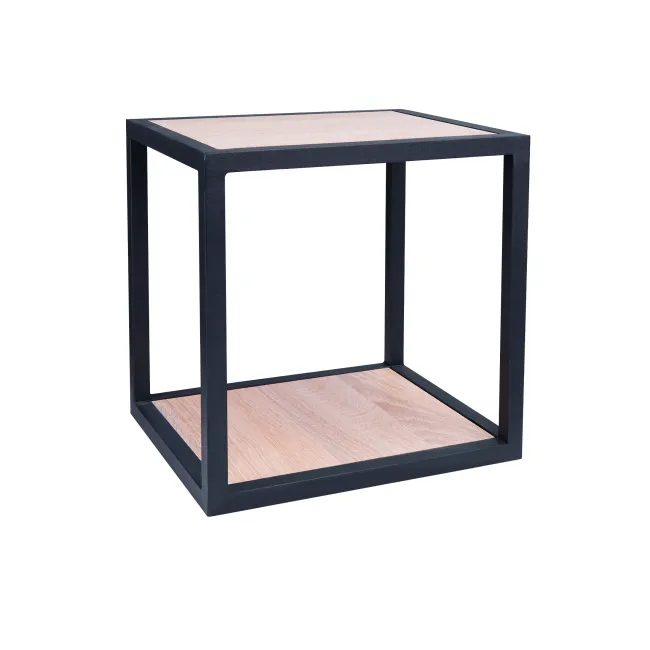 Полиця підвісна Qtap Taurus 300х300х250 Whitish oak QT24763PP300WO Полиця підвісна Qtap Taurus 300х300х250 Whitish oak QT24763PP300WO