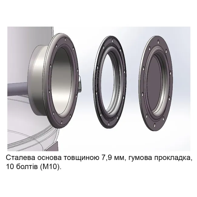 Водонагреватель косвенного нагрева Tesy 1000 л (EV13S1000101DN18) 305429