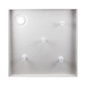 Душова кабіна Qtap Gemini CRM1099SC Clear 2020x900x900 мм з піддоном Tern