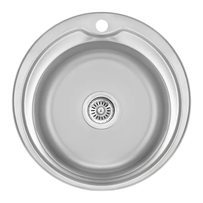 Кухонна мийка Lidz 510-D 0,8 мм Micro Decor (LIDZ510DEC) Кухонна мийка Lidz 510-D 0,8 мм Micro Decor (LIDZ510DEC)