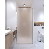 Душевая дверь в нишу Qtap Presto CRM208.P5 80х185 см, стекло Pear 5 мм Душевая дверь в нишу Qtap Presto CRM208.P5 80х185 см, стекло Pear 5 мм