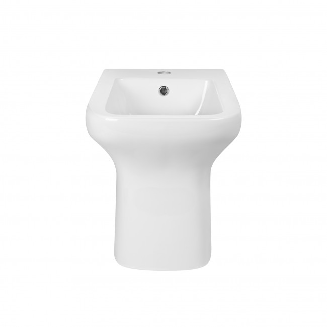 Біде підлогове Qtap Cardinal 520х360х405 White QT0444B660BW