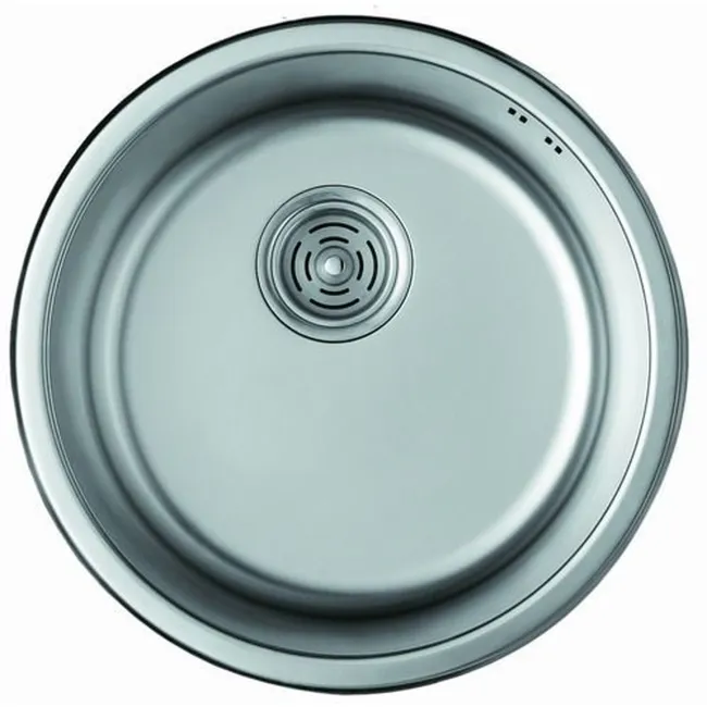 Мийка кухонна врiзна кругла 510х160 Matt MR 510S 0,6 mm Mira 2 Мийка кухонна врiзна кругла 510х160 Matt MR 510S 0,6 mm Mira 2
