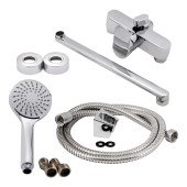 Смеситель для ванны Lidz (CRM) 24 49 005-1 New