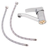 Смеситель для кухни Lidz (CRM) 41 86 002M 150 мм