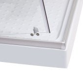 Душова кабіна Lidz Wawel SC90x90.SAT.LOW.TR, скло прозоре 4 мм Душова кабіна Lidz Wawel SC90x90.SAT.LOW.TR, скло прозоре 4 мм