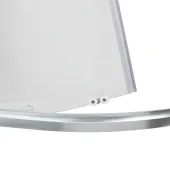 Душевая кабина Qtap Presto New CRM1099AC5 Clear 2020х900х900 мм с поддоном Robin
