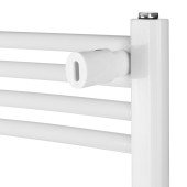 Сушарка рушників водяна Qtap Evia (WHI) P15 800x500 HY Сушарка рушників водяна Qtap Evia (WHI) P15 800x500 HY