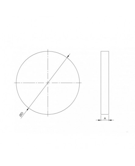 Фильтр для SPK2 EUROPLAST F490x43 (490x43mm, 2 шт.)