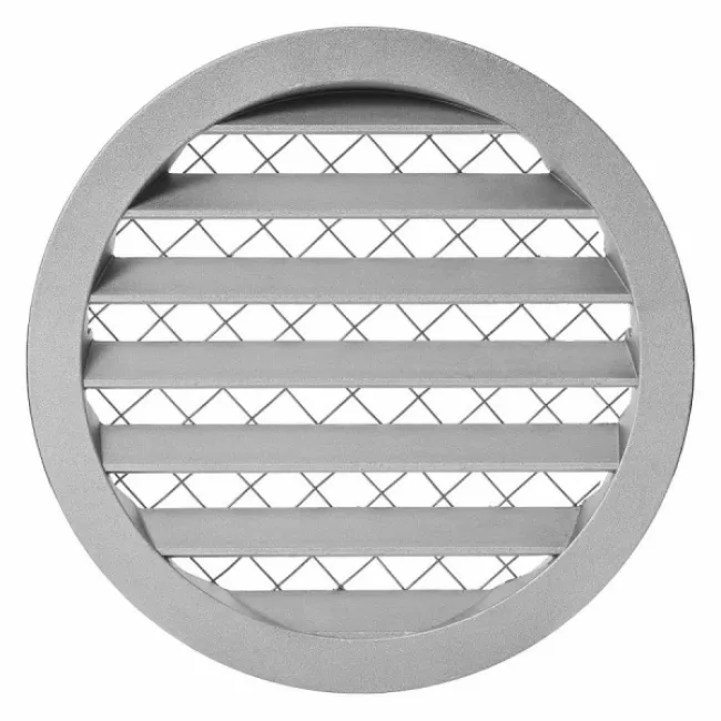 Ґрати з алюмінієвого сплаву, Europlast MRA160 (Ø160mm)
