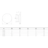 Анемостат витяжний Europlast DMKP125