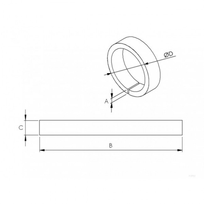 Фильтр EUROPLAST F100-G4