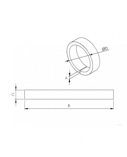 Фильтр для SPK2 EUROPLAST F490x43 (490x43mm, 2 шт.)