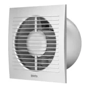 Витяжний вентилятор Europlast E-extra EE120S (Ø120mm) серебряный