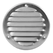 Решетка металлическая, Europlast MR100Zn (Ø100mm) оцинкованная.