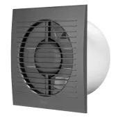 Витяжний вентилятор Europlast E-extra EE120A (Ø120mm) антрацит