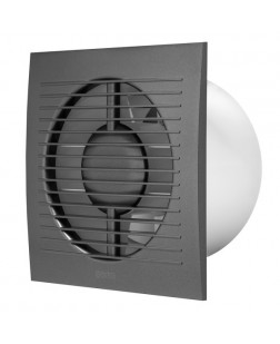 Вытяжной вентилятор Europlast E-extra EE120A (Ø120mm) антрацит