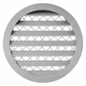 Решітка з алюмінієвого сплаву, Europlast MRA200 (Ø200mm)