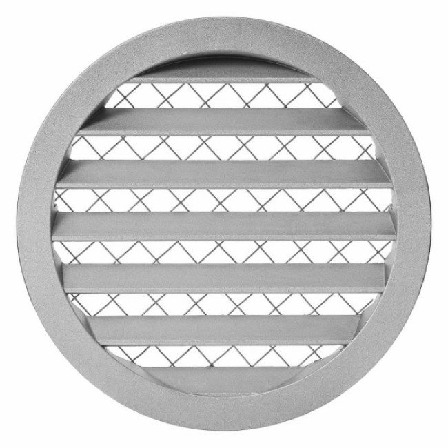 Решетка из алюминиевого сплава, Europlast MRA200 (Ø200mm)