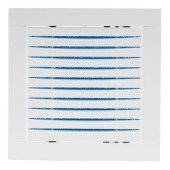 HYBRID решітка-люк з фільтром пластмасова, Europlast HR2020 (200x200mm) HYBRID решітка-люк з фільтром пластмасова, Europlast HR2020 (200x200mm)