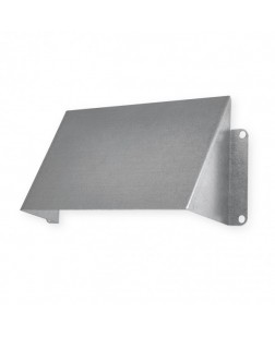 Металлический колпак EUROPLAST LNM1408Zn (140x80mm) оцинкованный