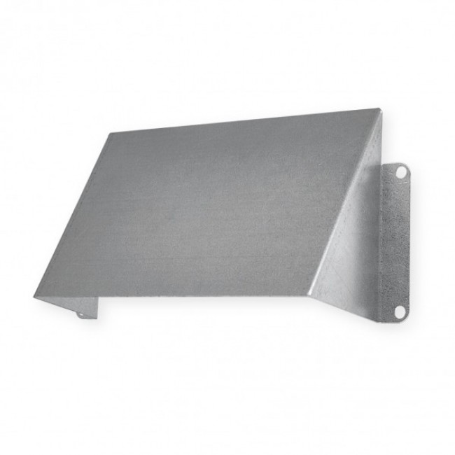 Металлический колпак EUROPLAST LNM1408Zn (140x80mm) оцинкованный