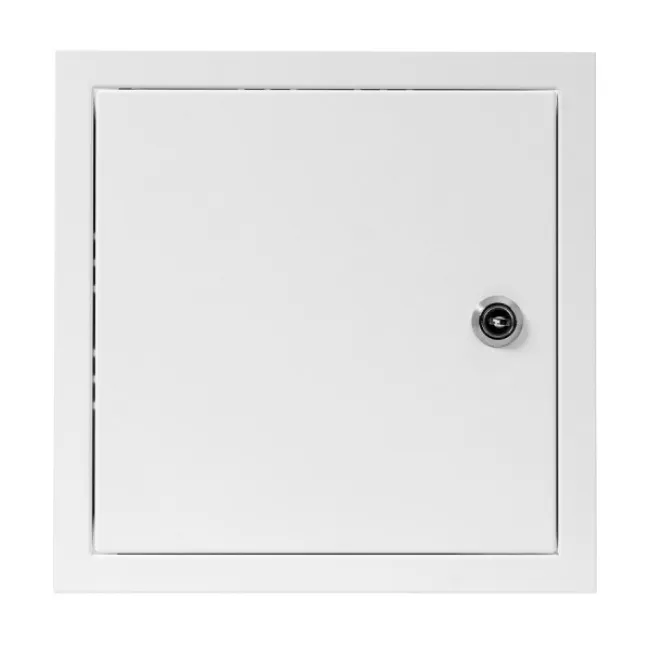 Ревізійний металевий люк Europlast RLA1515 (150x150mm) з ключем. Ревізійний металевий люк Europlast RLA1515 (150x150mm) з ключем.